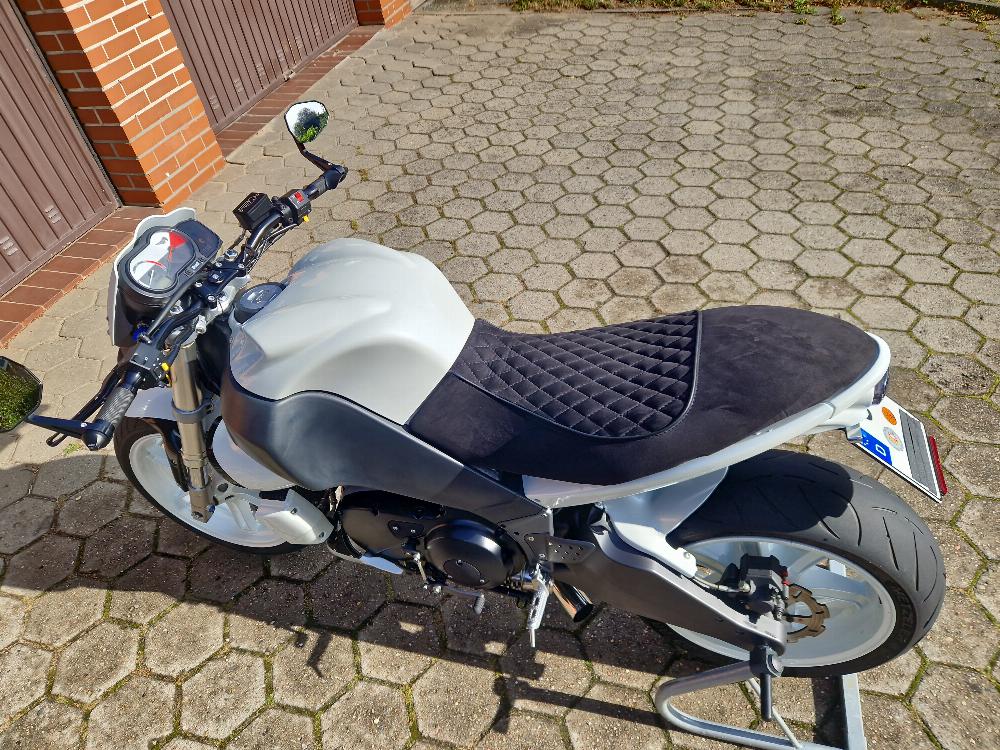 Motorrad verkaufen Buell XB12Ss  Ankauf